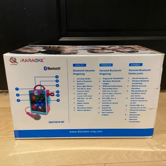 iKaraoke Bluetooth Karaoke Singalong - Picture 3 of 3